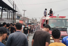 Dari Rumah, 2 Ruko Hingga Sepeda Motor, Kebakaran di Dusun Kepahiang Timbulkan Kerugian Hingga Ratusan Juta!