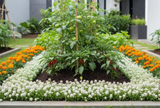 3 Ide Kebun Buah Mini Campur Tanaman Hias Agar Terlihat Estetik