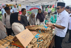 Tindaklanjuti Harga Bapokting Mahal, Pemkab Kepahiang Gandeng Perum Bulog Gelar Pasar Murah!