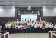 Kecamatan Masih Rendah, Hasil Evaluasi Sekretariat DPRD Kepahiang Terbaik Ketiga