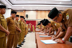 Pimpin Penandatanganan Anti Pungli, Herwan Antoni Minta ASN Dukung Program Bantu Rakyat
