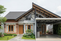 Sedang Tren di 2026, 3 Desain Gambar Rumah Minimalis Miring