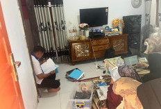 Polda Bengkulu Geledah Rumah Pribadi Eks Bendahara Disparpora Kepahiang, Ini Hasilnya 