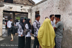 Saat Kebakaran Korban Tengah Shalat Magrib, Uang Rp70 Juta Ikut Dilalap Si Jago Merah!