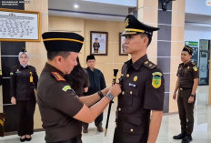 Rianto Ade Putra Resmi Jabat Kasi Datun Kejari Kepahiang, Siap Perkuat Pelayanan Hukum Masyarakat