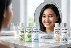 Nyaman di Kulit, Ini 5 Toner Bebas Kusam dan Kemerahan