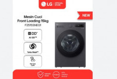 3 Pilihan Mesin Cuci Front Loading LG Terbaru