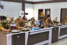 Pemkab Kepahiang Siap Sukseskan GERTAK CKG Merah Putih, Bupati Zurdi Nata Ikuti Pencanangan Secara Virtual