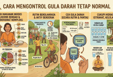 Pola Sehat, Ini Cara Mengontrol Gula Darah Tetap Normal