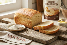 Enak, Sehat, Bebas Khawatir Gluten, Ini Roti Free Gluten