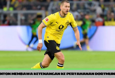 Waldemar Anton membawa ketenangan ke pertahanan Dortmund