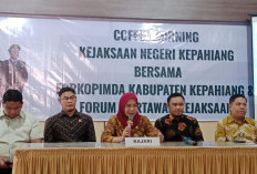 Mitigasi Korupsi, Kejari Gencar Lakukan Penyuluhan dan Pembinaan pada Sekretariat DPRD!