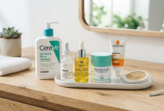 Tinggalkan Kulit Kusam, Ini Skincare Rutin untuk Kulit Cerah