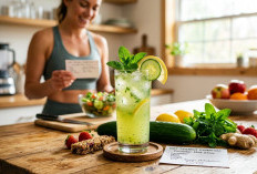 Cocok untuk Bantu Program Diet, Inilah Rekomendasi Minuman