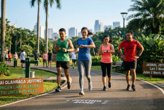 Efektif Turunkan Berat Badan, Kenali Jeffing Kombinasi Lari dan Jalan Kaki