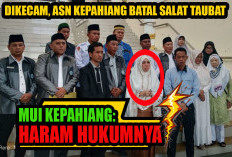 Alasan Datang Bulan, ASN Kepahiang Pelaku Penistaan Agama Batal Salat Taubat, MUI Kepahiang: Haram Hukumnya!