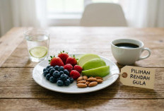 Untuk Diet Sehat, Ini Pilihan yang Kadar Gulanya Rendah