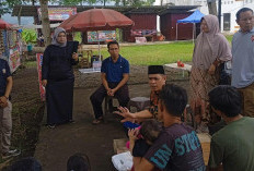 Satpol PPPBK Kepahiang Ingatkan Pedagang di Seputaran Masjid Agung!