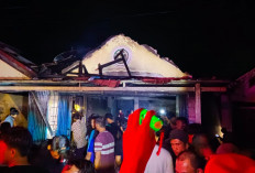 Si Jago Merah Mengamuk, Rumah Warga Daspetah Ludes Kebakaran!