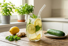 Kecilkan Perut Secara Alami, Ini 5 Minumannya