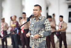 Kontingen Jambore Pramuka Dilepas Bupati, Nata: Jaga Nama Baik Daerah!