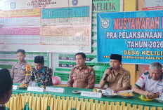 Realisasi DD Kelilik Tahun Anggaran 2026 Lanjutkan Pembangunan GSG