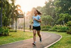 Banyak orang bilang memulai itu berat, apalagi kalau harus bangun lebih pagi untuk lari.