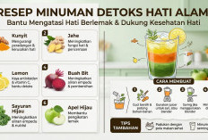 Detokfikasi Hati, Ini Resep Minuman yang Bisa Mengobati Penyakit Hati Berlemak