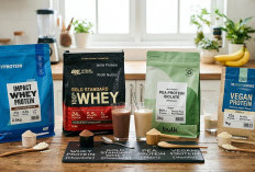 Protein Powder Comparison, Pilihan Suplemen Terbaik untuk Tubuh!
