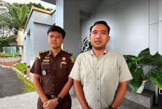 Jadi Saksi Dalam Sidang Perkara Berkurangnya Lahan GOR Kepahiang, Anak Kandung Bando Amin Mangkir!