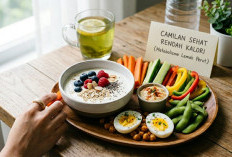 Solusi Efektif Membakar Lemak Perut, Ini Camilan Rendah Kalori Saat Diet Ketat