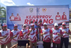 600 Perenang Muda Adu Cepat di Kejurprov Bengkulu