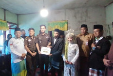 Bukan Soal Hukum! Kejari Kepahiang Bikin Momen Bahagia Lewat Program Nikah Gratis
