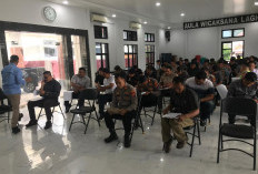70 Personel Polres Rejang Lebong Ikuti Tes Psikologi Syarat Pemegang Senpi