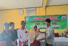 Pemdes Air Selimang Salurkan BLT-DD TA 2026 Kepada 6 KPM 