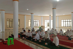 21 CJH Kepahiang, Ikuti Manasik Haji Perdana