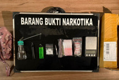 Satresnarkoba Polres Rejang Lebong Bekuk 2 Terduga Pengedar Sabu di Curup Timur  