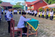 Kultum Jumat di SDN 20 Kepahiang Bentuk Karakter Anak dan Tanamkan Nilai Islami