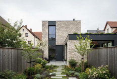 5 Rumah Minimalis Desa dengan Halaman Kecil tapi Terlihat Ekslusif dan Estetik