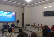 Audiensi Aliansi Peduli Sopiah, Desak Ungkap Siapa Ayah dari  Janinnya