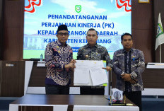 Teken Fakta Integritas, Kepala OPD di Kepahiang Inisiasi Efesiensi Anggaran dengan Beragam Inovasi!