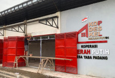 Dari Total 117, Hanya 27 Unit Koperasi Merah Putih yang Sudah Dibangun di Kepahiang
