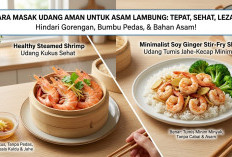 Aman Jika Dimasak Tepat, Udang untuk Asam Lambung!