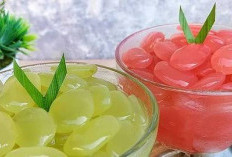 Takjil Praktis Favorit Saat Ramadhan, Ini Resep Manisan Kolang-Kaling Segar
