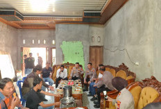 'Ngopi Tawar' di Muara Kemumu, Kapolres Kepahiang Serap Aspirasi Warga hingga Soal Keamanan Perbatasan