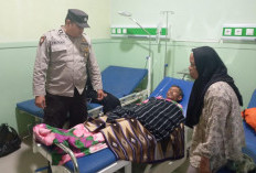 Petani Kepahiang Disambar Petir Saat Berteduh di Pondok Kebun