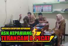 Diperiksa BKDPSDM Kepahiang, ASN Pelaku Penistaan Agama Terancam Dipecat!