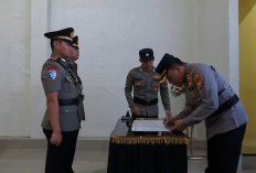 Kasat Lantas dan Kapolsek Tebat Karai Bergeser, Ini Sosok Penggantinya