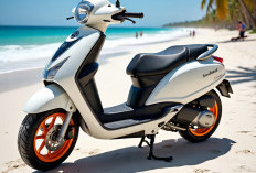 Yamaha Perkenalkan Fascino, Skuter Retro Terbaru & Harganya Rp 14 Jutaan Saja 