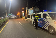 Amankan Titik Keramaian Curup, Polres Rejang Lebong Terjunkan UKL 